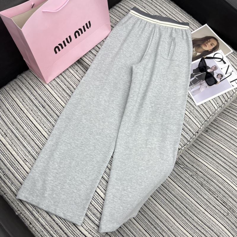 Miu Miu Long Pants